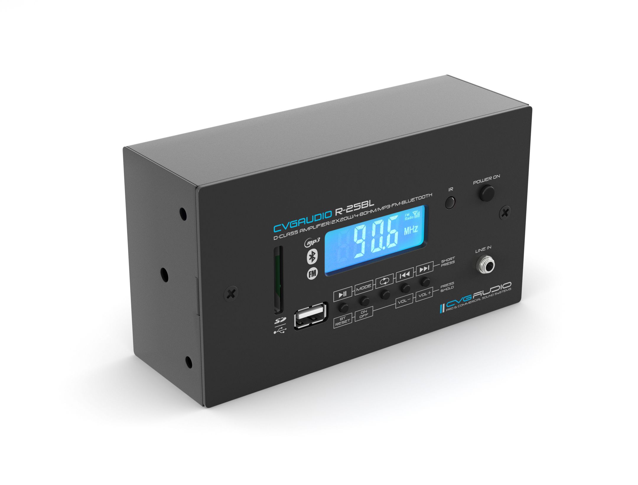 Стерео усилитель CVGaudio R-25BL